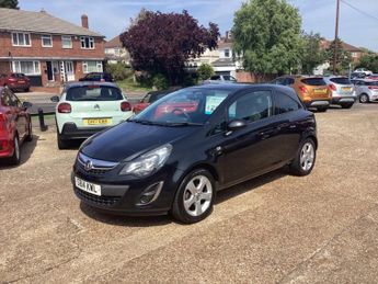 Vauxhall Corsa 1.2i ecoFLEX 16V SXi Hatchback 3dr Petrol Manual Euro 5 (s/s) (A
