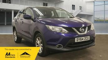 Nissan Qashqai 1.2 DIG-T Acenta Premium SUV 5dr Petrol Manual 2WD Euro 5 (s/s) 
