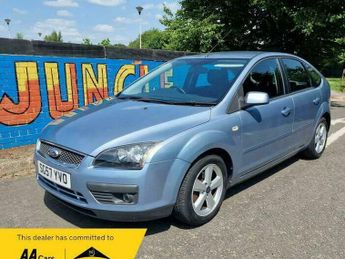 Ford Focus 1.6 Zetec Climate 5dr