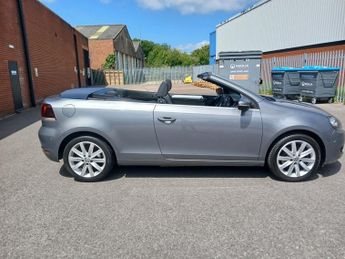 Volkswagen Golf TDi 2.0 TDI BlueMotion Tech SE Cabriolet DSG Euro 5 (s/s) 2dr