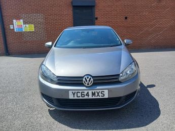 Volkswagen Golf 2.0 TDI BlueMotion Tech SE Cabriolet DSG Euro 5 (s/s) 2dr