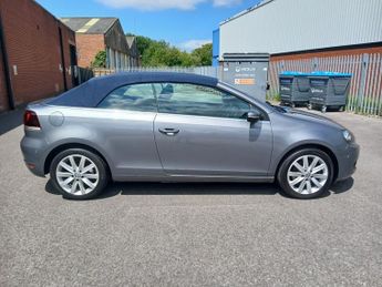 Volkswagen Golf 2.0 TDI BlueMotion Tech SE Cabriolet DSG Euro 5 (s/s) 2dr