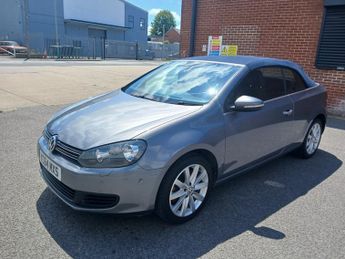 Volkswagen Golf 2.0 TDI BlueMotion Tech SE Cabriolet DSG Euro 5 (s/s) 2dr