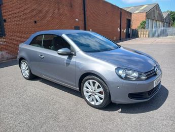 Volkswagen Golf 2.0 TDI BlueMotion Tech SE Cabriolet DSG Euro 5 (s/s) 2dr