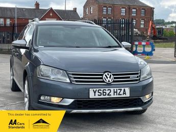 Volkswagen Passat 2.0 TDI BlueMotion Tech Alltrack Estate 5dr Diesel DSG 4Motion E