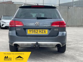 Volkswagen Passat 2.0 TDI BlueMotion Tech Alltrack Estate 5dr Diesel DSG 4Motion E