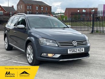 Volkswagen Passat 2.0 TDI BlueMotion Tech Alltrack Estate 5dr Diesel DSG 4Motion E