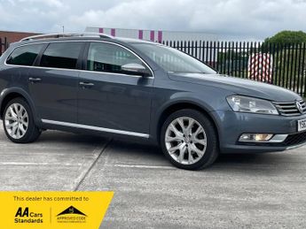 Volkswagen Passat 2.0 TDI BlueMotion Tech Alltrack Estate 5dr Diesel DSG 4Motion E