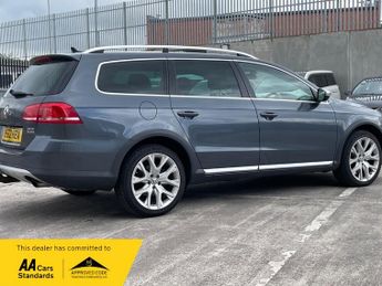 Volkswagen Passat 2.0 TDI BlueMotion Tech Alltrack Estate 5dr Diesel DSG 4Motion E