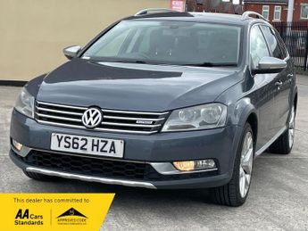 Volkswagen Passat 2.0 TDI BlueMotion Tech Alltrack Estate 5dr Diesel DSG 4Motion E