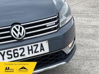 Volkswagen Passat 2.0 TDI BlueMotion Tech Alltrack Estate 5dr Diesel DSG 4Motion E
