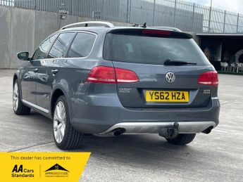 Volkswagen Passat 2.0 TDI BlueMotion Tech Alltrack Estate 5dr Diesel DSG 4Motion E