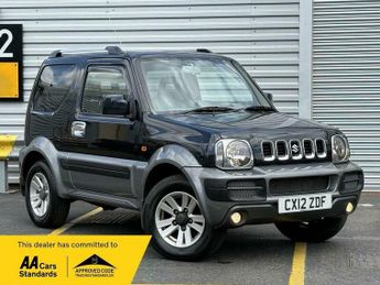 Suzuki Jimny 1.3 SZ4 3dr