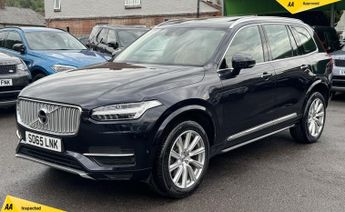 Volvo XC90 2.0h T8 Twin Engine 9.2kWh Inscription SUV 5dr Petrol Plug-in Hy