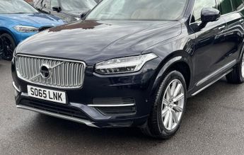 Volvo XC90 2.0h T8 Twin Engine 9.2kWh Inscription SUV 5dr Petrol Plug-in Hy