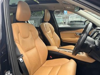 Volvo XC90 2.0h T8 Twin Engine 9.2kWh Inscription SUV 5dr Petrol Plug-in Hy