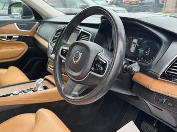 Volvo XC90 2.0h T8 Twin Engine 9.2kWh Inscription SUV 5dr Petrol Plug-in Hy