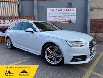 Audi A4 AVANT TDI S LINE