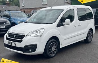 Peugeot Partner 1.2 PureTech Active MPV 5dr Petrol Manual Euro 6 (s/s) (110 ps)