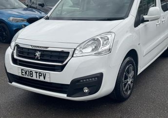 Peugeot Partner Tepee 1.2 PureTech Active MPV 5dr Petrol Manual Euro 6 (s/s) (110 ps)