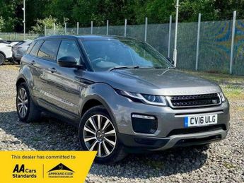 Land Rover Range Rover Evoque 2.0 eD4 SE Tech FWD Euro 6 (s/s) 5dr