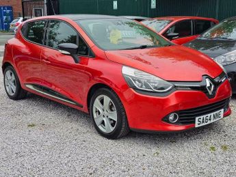 Renault Clio 1.2 16V Dynamique MediaNav Euro 5 5dr