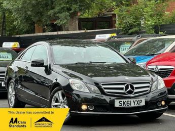 Mercedes E Class 2.1 E220 CDI BlueEfficiency SE Edition 125 G-Tronic+ Euro 5 (s/s