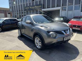 Nissan Juke 1.6 N-Connecta XTRON Euro 6 5dr