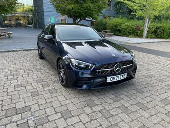 Mercedes E Class 2.0 E220d AMG Line Night Edition (Premium Plus) G-Tronic+ Euro 6