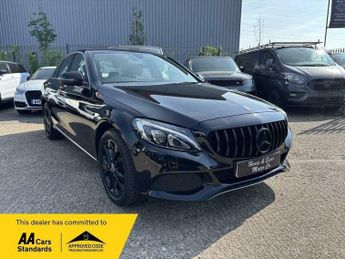 Mercedes C Class 2.0 C350e 6.4kWh Sport G-Tronic+ Euro 6 (s/s) 4dr