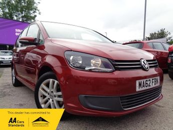 Volkswagen Touran 1.6 TDI SE MPV 5dr Diesel DSG Euro 5 (105 ps)