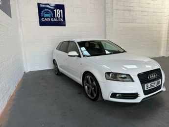 Audi A3 2.0 TDI Black Edition Sportback Euro 5 (s/s) 5dr