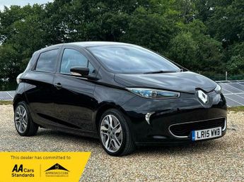 Renault Zoe 22kWh Dynamique Intens Auto 5dr (Battery Lease)