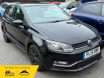 Volkswagen Polo 1.0 BlueMotion Tech SE Euro 6 5dr 59BHP