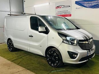 Vauxhall Vivaro 1.6 CDTi 2700 BiTurbo ecoFLEX Sportive Panel Van 5dr Diesel Manu