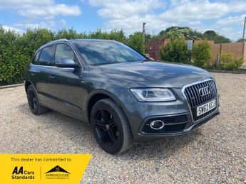 Audi Q5 TDI QUATTRO S LINE PLUS