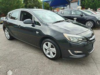Vauxhall Astra 1.4 16v SRi Euro 5 5dr