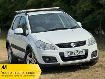 Suzuki SX4 1.6 SZ5 4Grip Euro 5 5dr