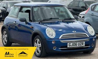 MINI Hatch 1.6 One Euro 4 3dr