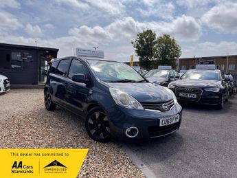 Nissan Note N-TEC PLUS