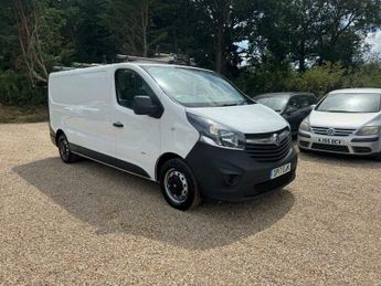 Vauxhall Vivaro 1.6 CDTi 2900 L2 H1 Euro 6 5dr
