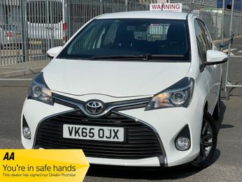 Toyota Yaris 1.33 Dual VVT-i Icon Hatchback 5dr Petrol Multidrive S Euro 5 Eu