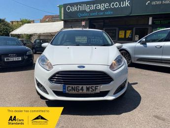 Ford Fiesta ZETEC 1.25cc Two Owners from New. Low Road Tax.(Just arrived)