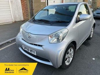 Toyota iQ 1.0 VVT-i Hatchback 3dr Petrol Manual Euro 4 (68 bhp)