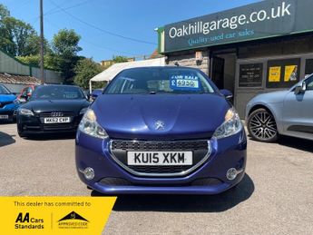 Peugeot 208 ACTIVE 1.2cc Two Owners from new. Only 47300 miles. (Just arrive