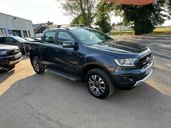 Ford Ranger 2.0 EcoBlue Wildtrak Auto 4WD Euro 6 (s/s) 4dr