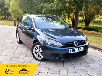 Volkswagen Golf TDi 1.6 TDI Match Hatchback 5dr Diesel Manual Euro 5 (105 ps)