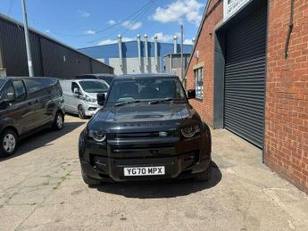 Land Rover Defender 2.0 SD4 SE Auto 4WD Euro 6 (s/s) 5dr
