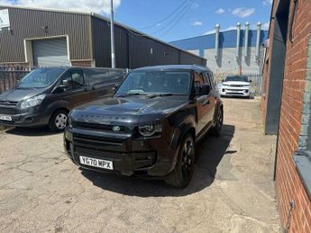 Land Rover Defender 2.0 SD4 SE Auto 4WD Euro 6 (s/s) 5dr