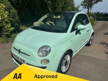 Fiat 500 LOUNGE